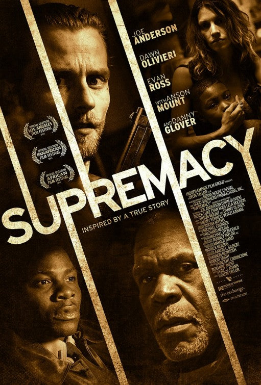 1000 piece jigsaw puzzle for the movie poster: Supremacy (2015) ver2