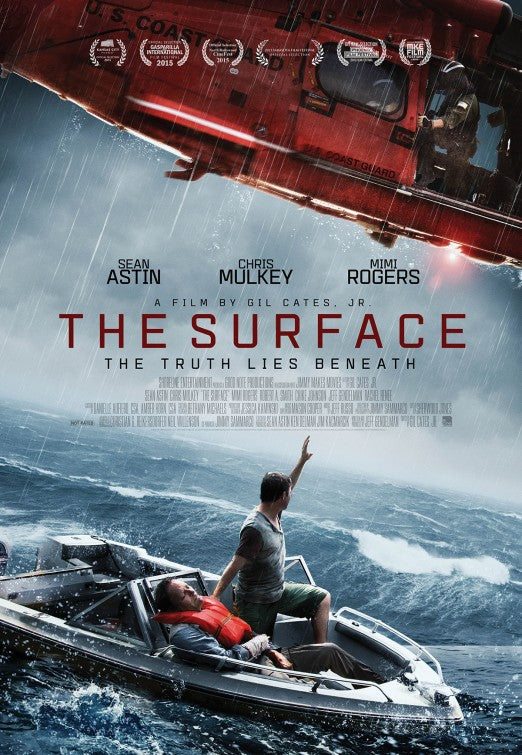 1000 piece jigsaw puzzle for the movie poster: The Surface (2015)