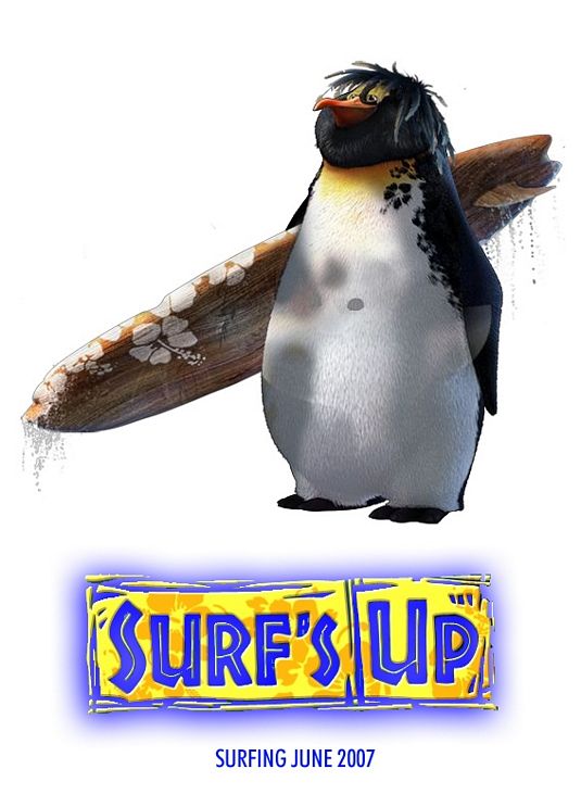 the movie poster: Surf's Up (2007) ver2