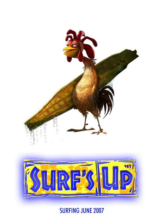 the movie poster: Surf's Up (2007) ver3