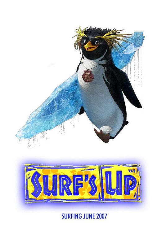 the movie poster: Surf's Up (2007) ver4