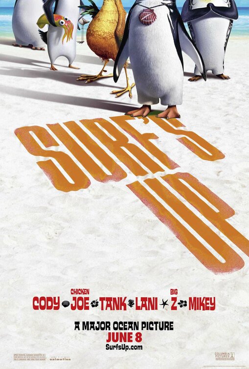 the movie poster: Surf's Up (2007) ver5