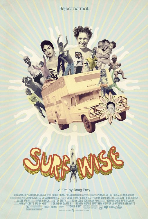 the movie poster: Surfwise (2008) ver2