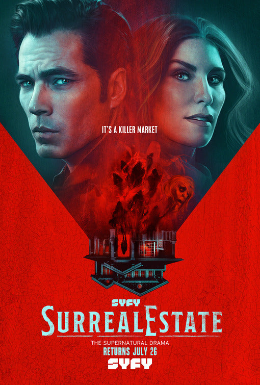 1000 piece jigsaw puzzle for tv poster: SurrealEstate, ver2