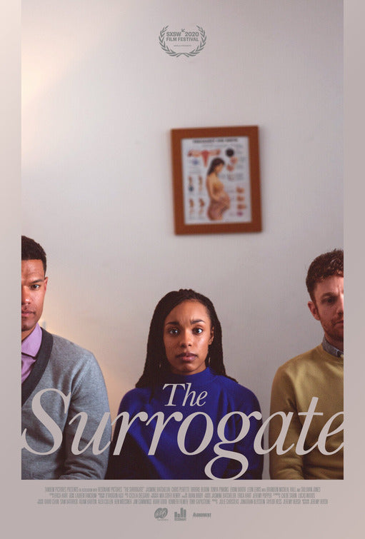 1000 piece jigsaw puzzle for the movie poster: The Surrogate (2020)