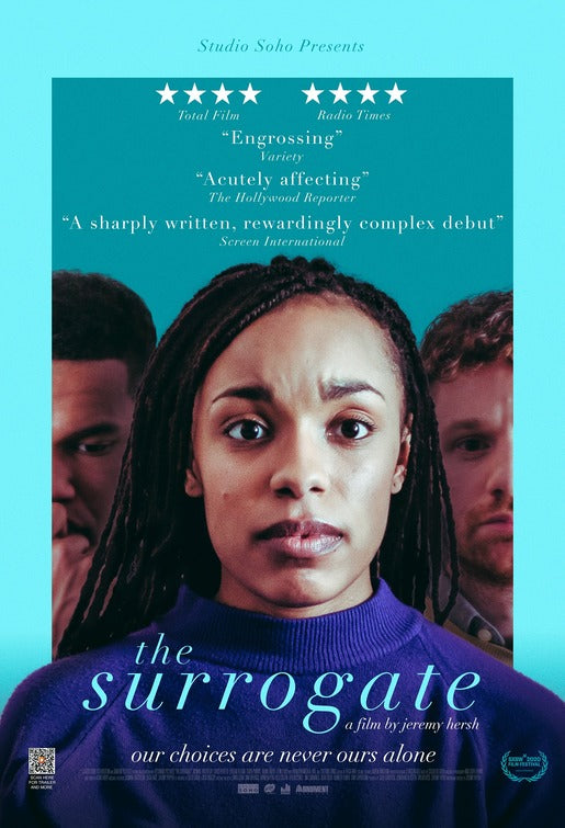 1000 piece jigsaw puzzle for the movie poster: The Surrogate (2020) ver2