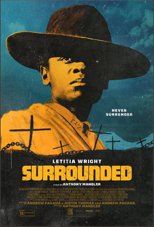 1000 piece jigsaw puzzle for the movie poster: Surrounded (2023)