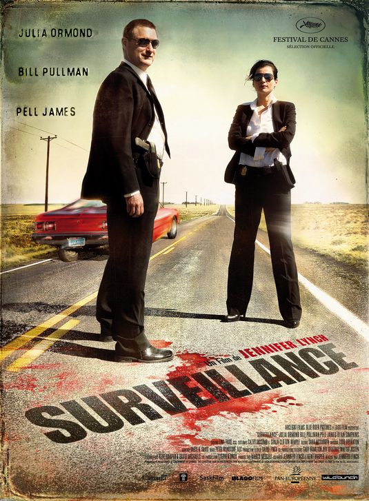 the movie poster: Surveillance (2009) ver2