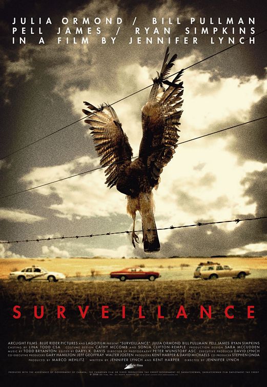 the movie poster: Surveillance (2009) ver3