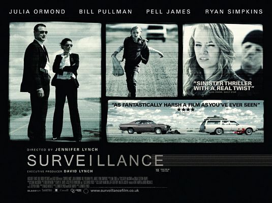 the movie poster: Surveillance (2009) ver4