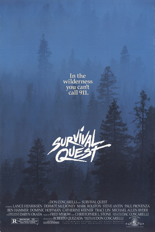 the movie poster: Survival Quest (1989)