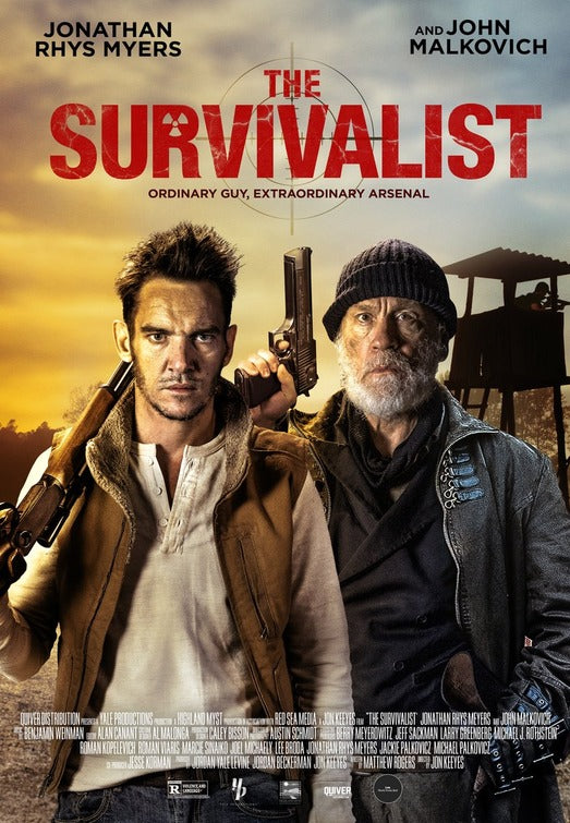 1000 piece jigsaw puzzle for the movie poster: The Survivalist (2021)