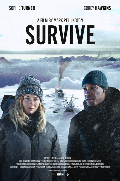 1000 piece jigsaw puzzle for the movie poster: Survive (2022)