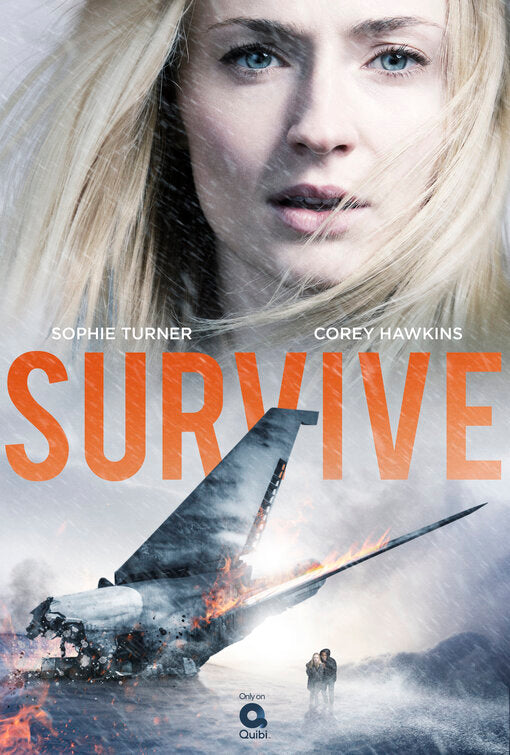 1000 piece jigsaw puzzle for tv poster: Survive