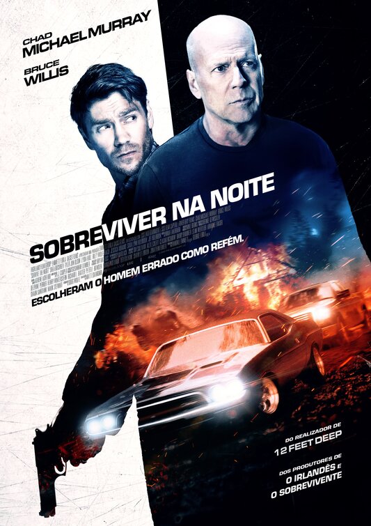 1000 piece jigsaw puzzle for the movie poster: Survive the Night (2020) ver2