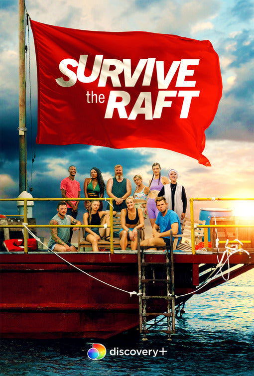 1000 piece jigsaw puzzle for tv poster: Survive the Raft