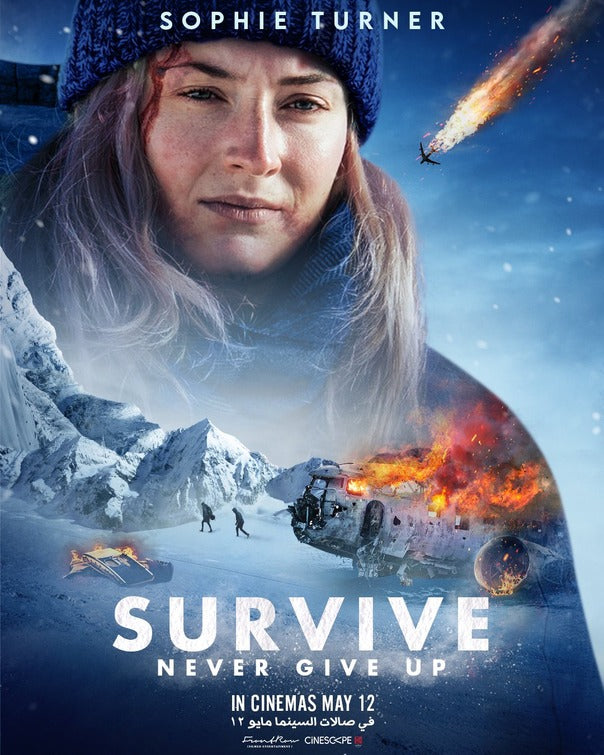 1000 piece jigsaw puzzle for the movie poster: Survive (2022) ver2