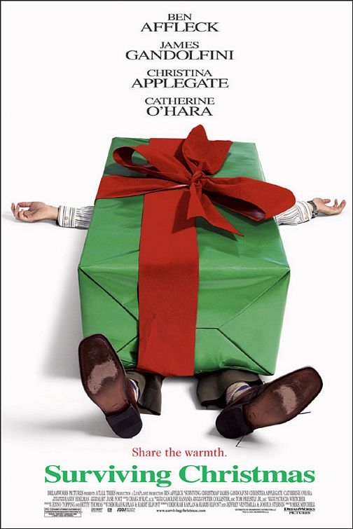 the movie poster: Surviving Christmas (2004)