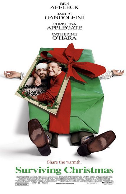 the movie poster: Surviving Christmas (2004) ver2