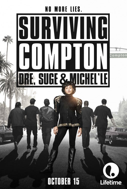 1000 piece jigsaw puzzle for tv poster: Surviving Compton: Dre, Suge & Michel?le