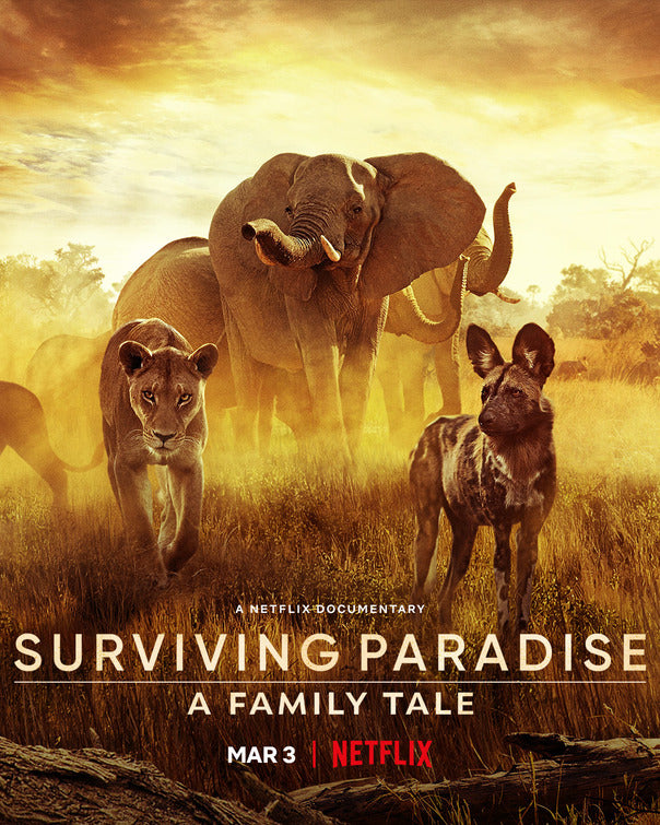 1000 piece jigsaw puzzle for the movie poster: Surviving Paradise: A Family Tale (2022)