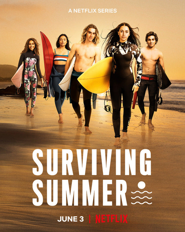 1000 piece jigsaw puzzle for tv poster: Surviving Summer