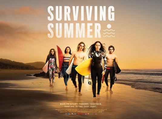 1000 piece jigsaw puzzle for tv poster: Surviving Summer, ver2