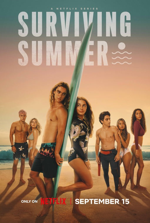 1000 piece jigsaw puzzle for tv poster: Surviving Summer, ver3