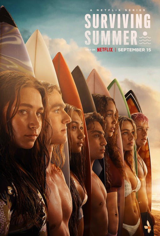 1000 piece jigsaw puzzle for tv poster: Surviving Summer, ver4