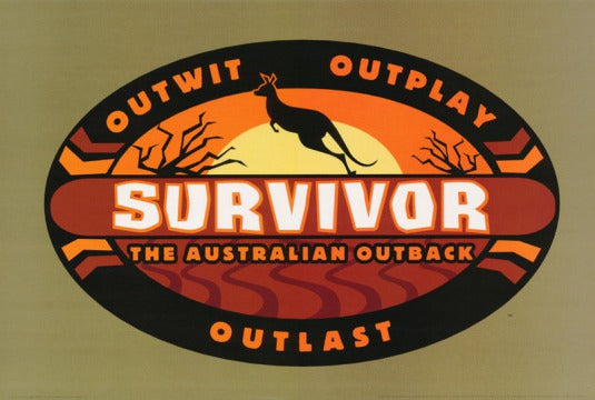 1000 piece jigsaw puzzle for tv poster: Survivor, ver1