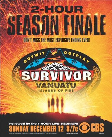 1000 piece jigsaw puzzle for tv poster: Survivor, ver4
