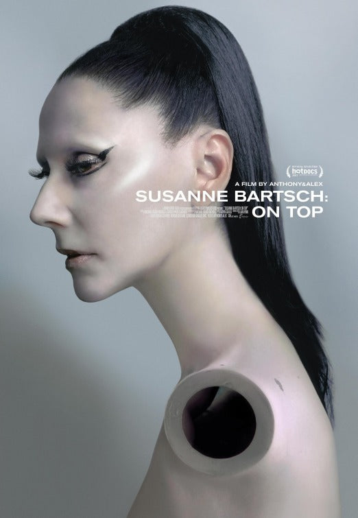 1000 piece jigsaw puzzle for the movie poster: Susanne Bartsch: On Top (2017)