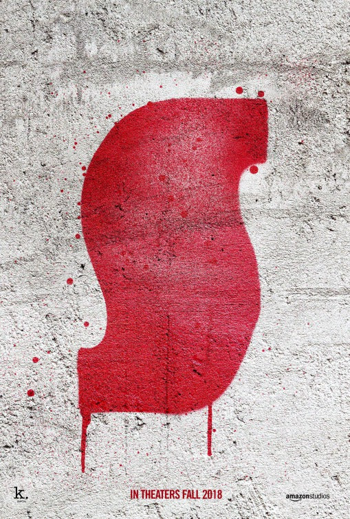 1000 piece jigsaw puzzle for the movie poster: Suspiria (2018)