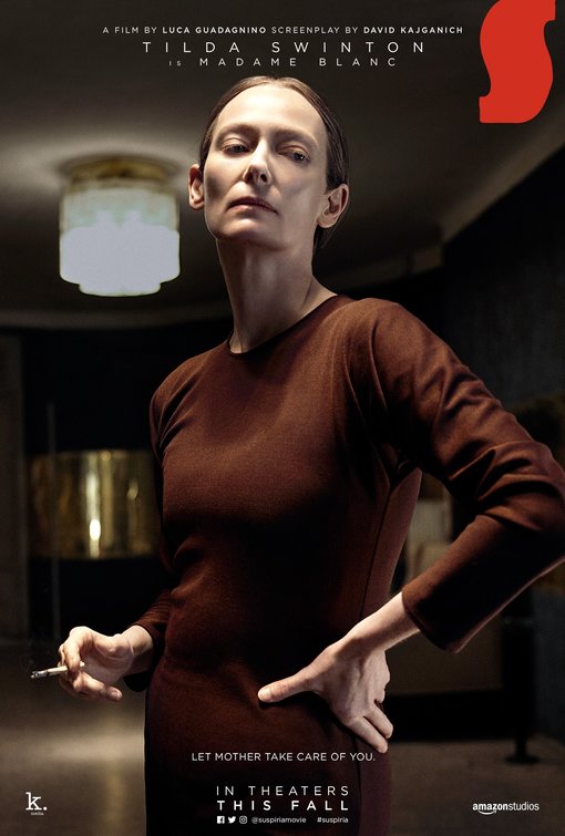 1000 piece jigsaw puzzle for the movie poster: Suspiria (2018) ver12