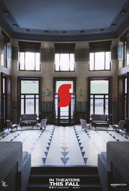 1000 piece jigsaw puzzle for the movie poster: Suspiria (2018) ver15