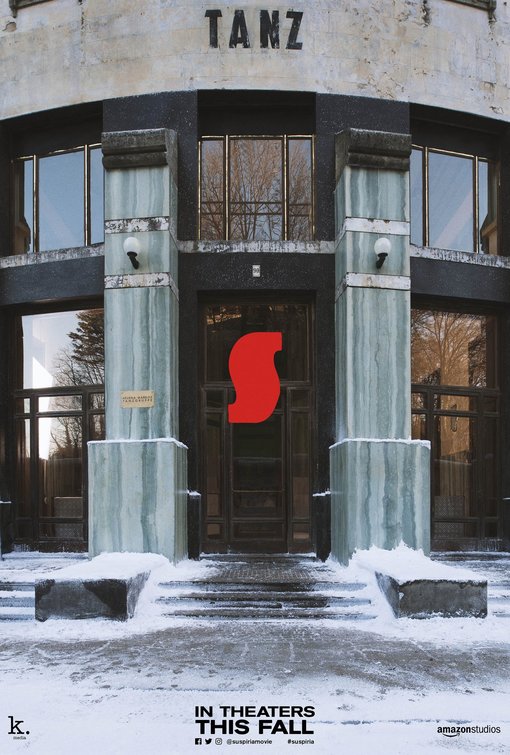 1000 piece jigsaw puzzle for the movie poster: Suspiria (2018) ver16