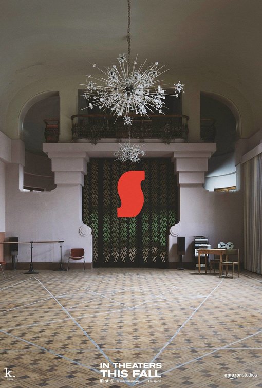1000 piece jigsaw puzzle for the movie poster: Suspiria (2018) ver19