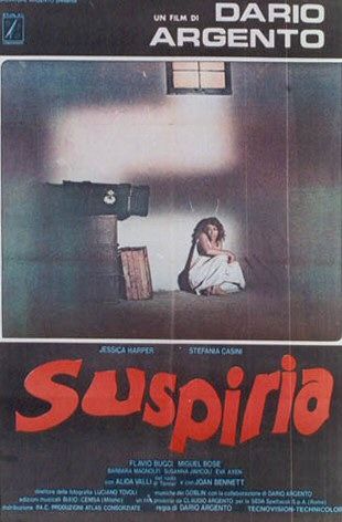 the movie poster: Suspiria (1977) ver2