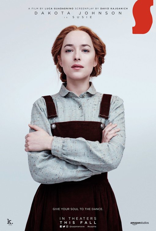 1000 piece jigsaw puzzle for the movie poster: Suspiria (2018) ver21