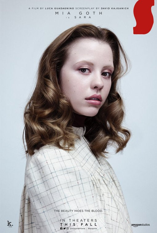 1000 piece jigsaw puzzle for the movie poster: Suspiria (2018) ver22