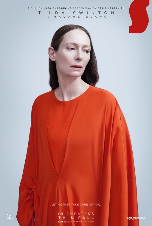 1000 piece jigsaw puzzle for the movie poster: Suspiria (2018) ver28