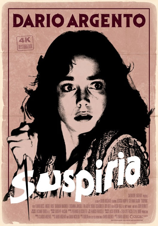 1000 piece jigsaw puzzle for the movie poster: Suspiria (1977) ver5