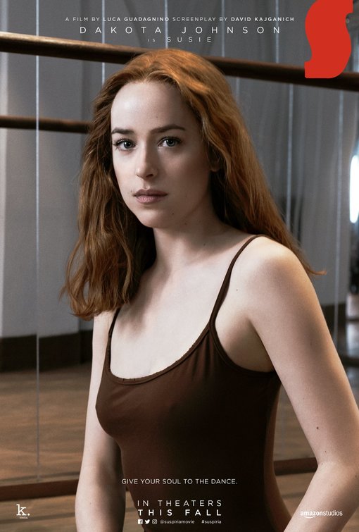 1000 piece jigsaw puzzle for the movie poster: Suspiria (2018) ver7