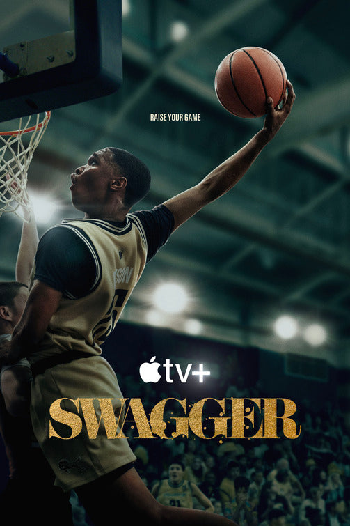 1000 piece jigsaw puzzle for tv poster: Swagger, ver2