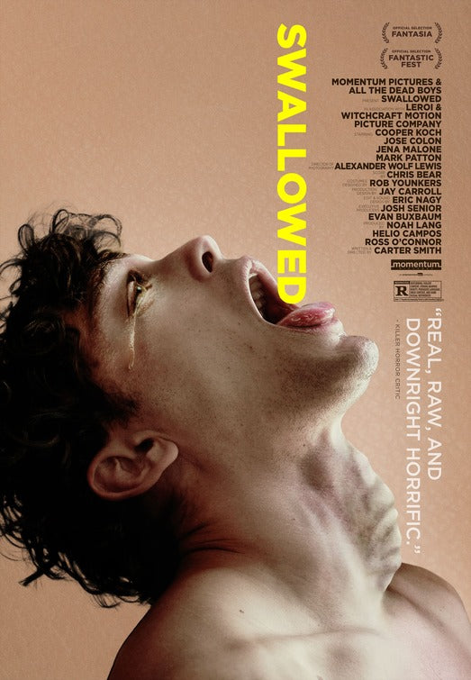1000 piece jigsaw puzzle for the movie poster: Swallowed (2023)