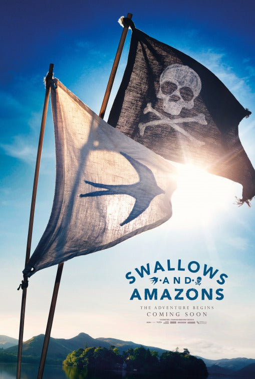 1000 piece jigsaw puzzle for the movie poster: Swallows and Amazons (2016)