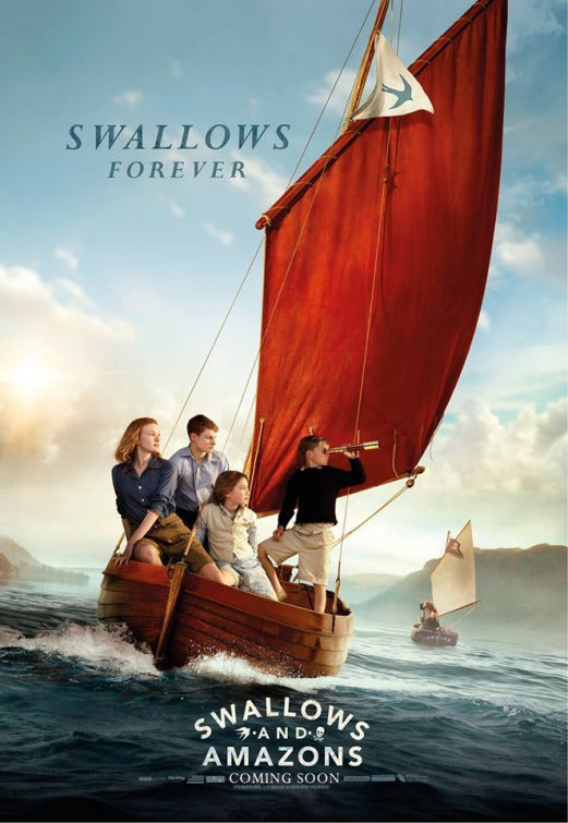 1000 piece jigsaw puzzle for the movie poster: Swallows and Amazons (2016) ver3