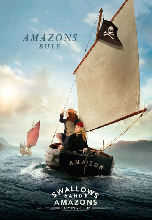 1000 piece jigsaw puzzle for the movie poster: Swallows and Amazons (2016) ver4