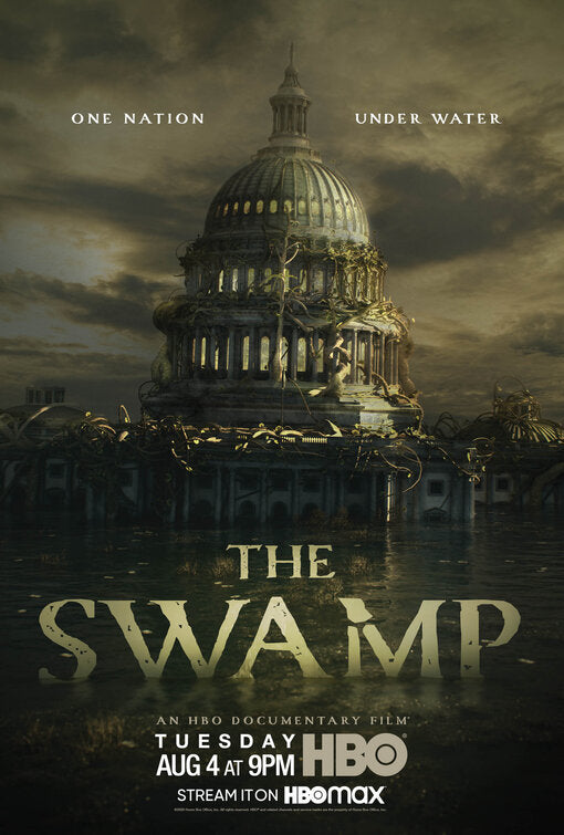 1000 piece jigsaw puzzle for tv poster: The Swamp
