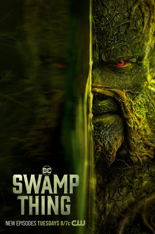 1000 piece jigsaw puzzle for tv poster: Swamp Thing, ver16